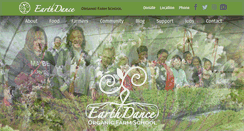 Desktop Screenshot of earthdancefarms.org